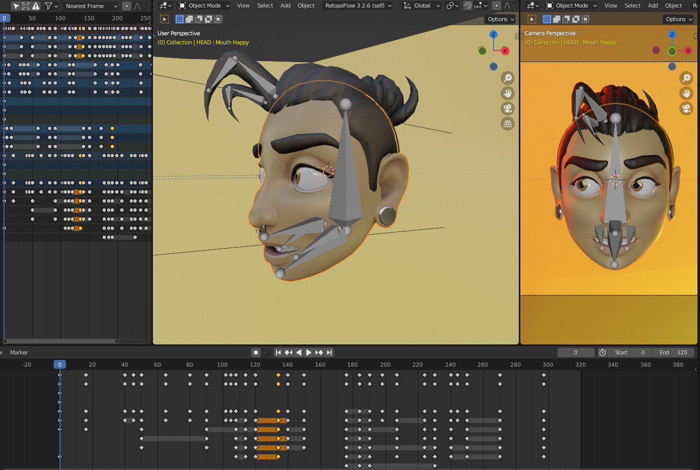 ArtStation - Face Animation - DEMO