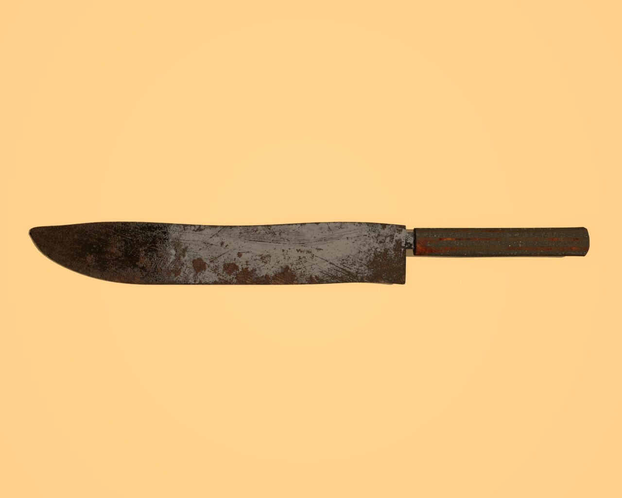 Artstation Rusty Knife
