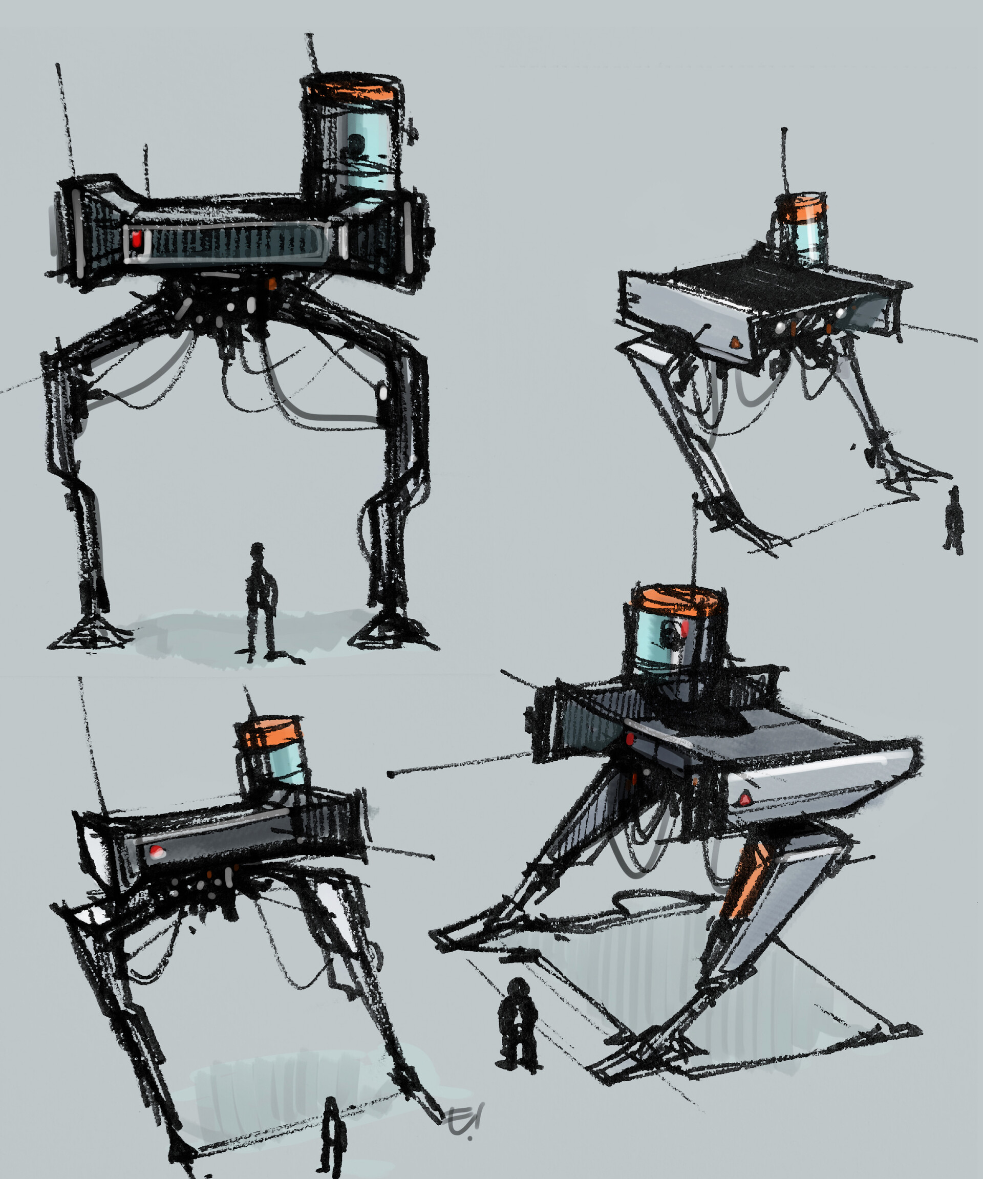 ArtStation - Moon Explorer