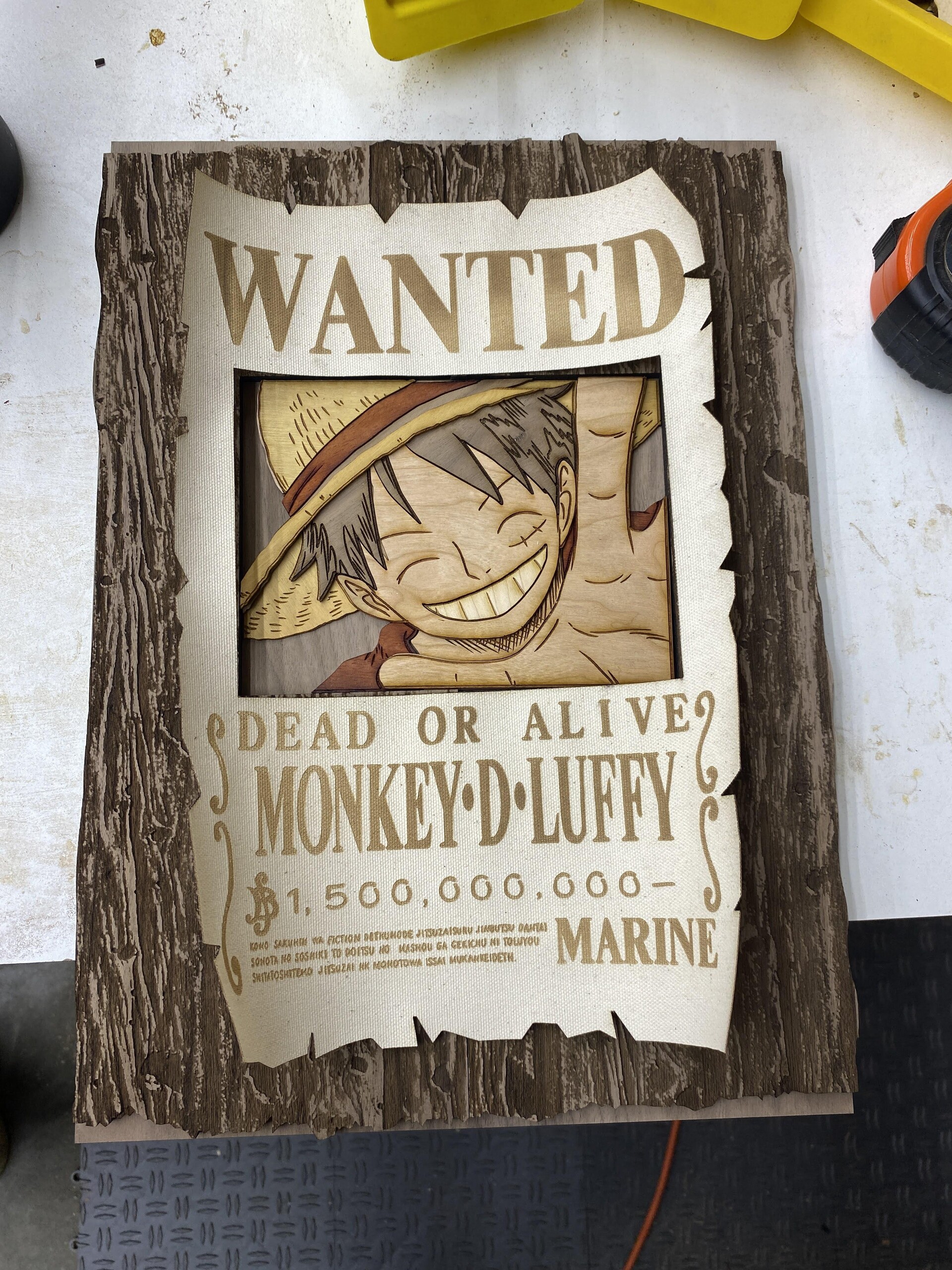 21 Luffy Wanted Poster Wallpapers  WallpaperSafari