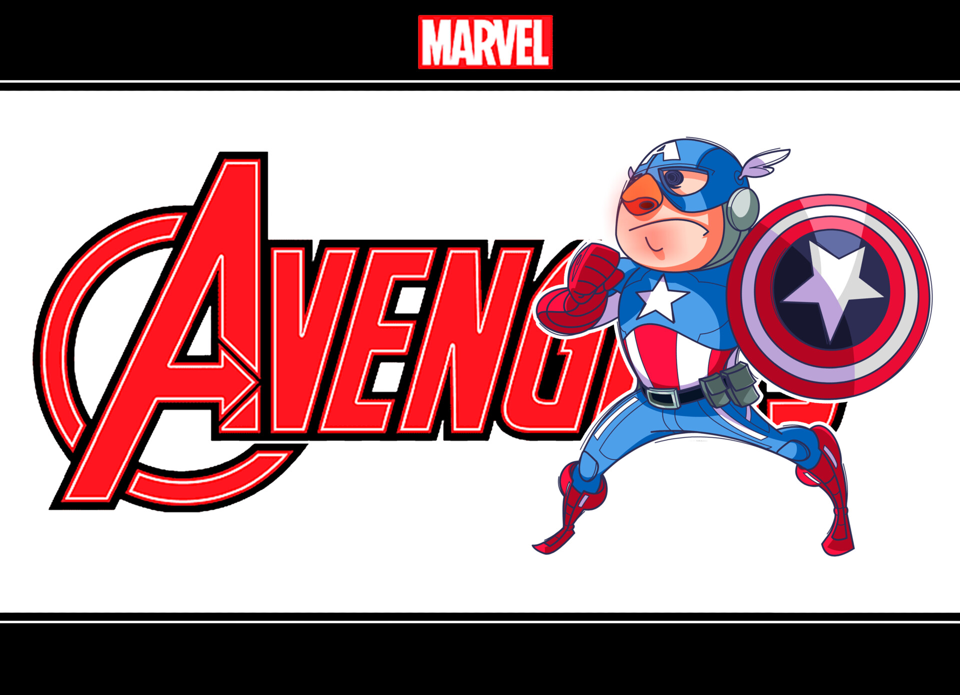 ArtStation - Captain America Avenger