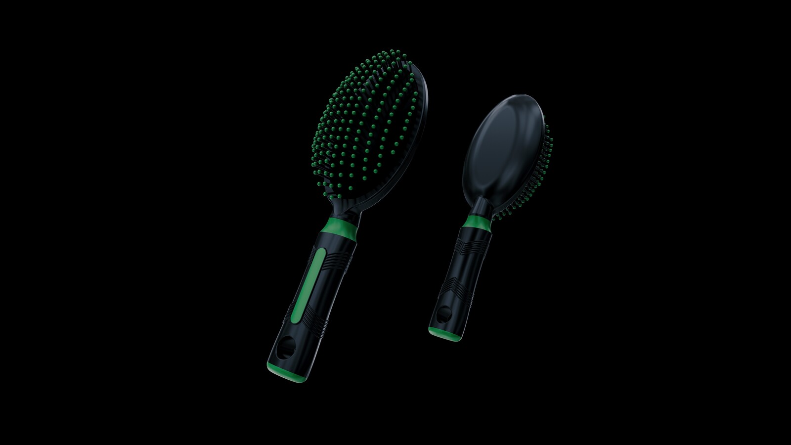 Hair brush beauty pass