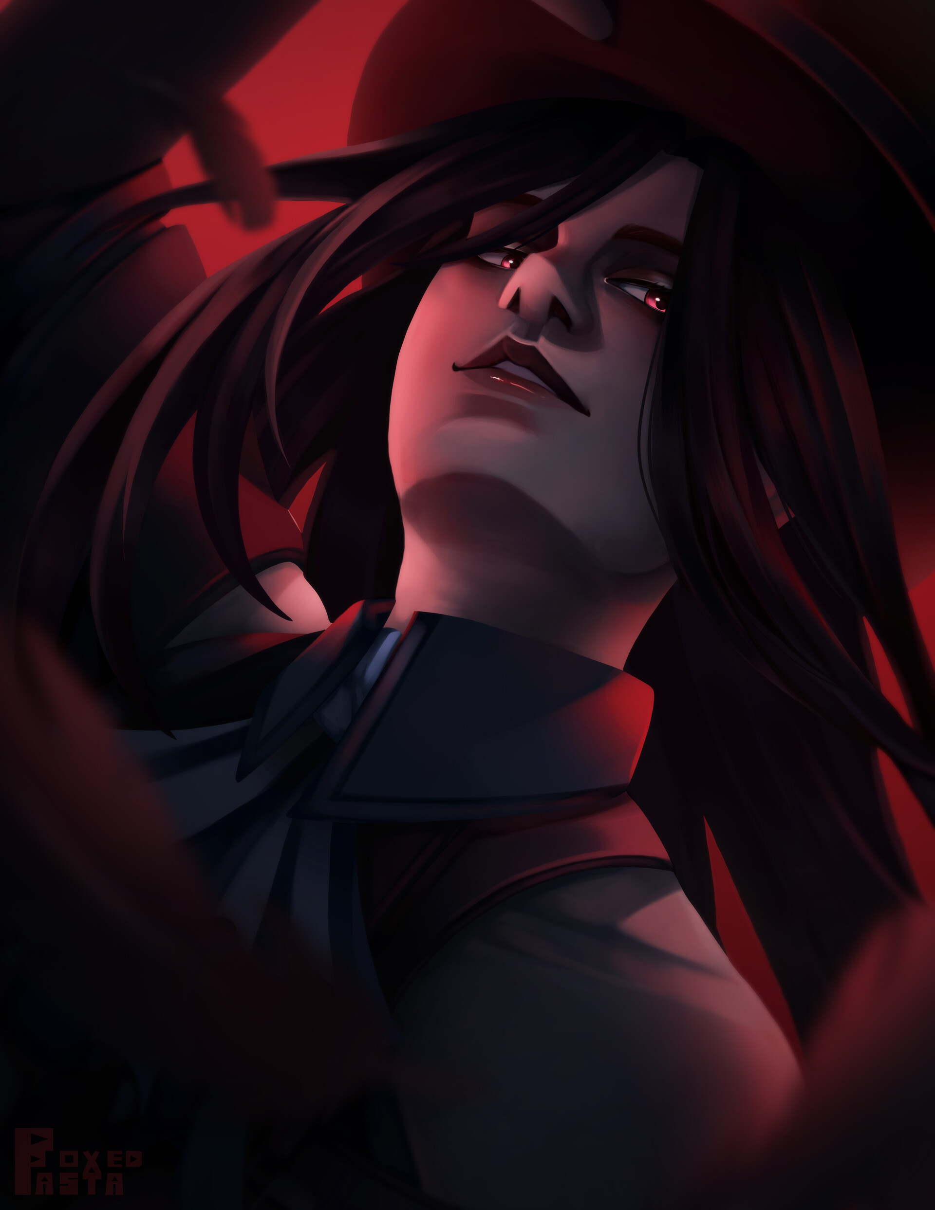 ArtStation Testament Guilty Gear Strive Fanart