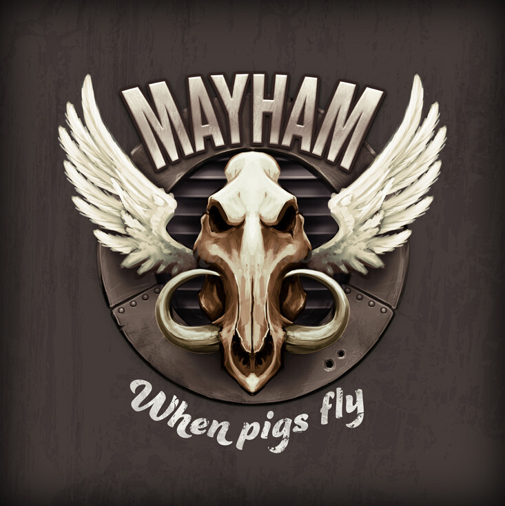 Mayham - Logo