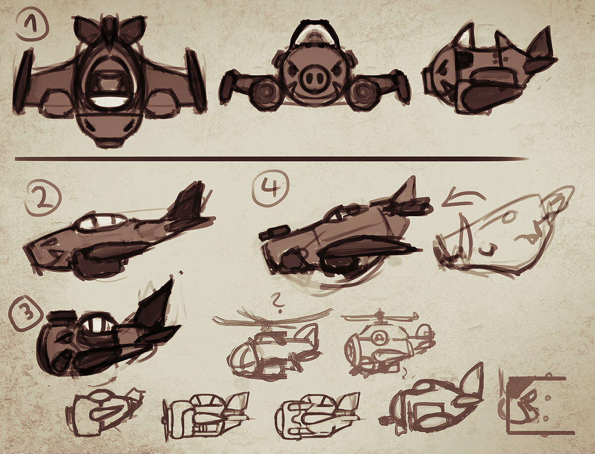 Plane Exploration