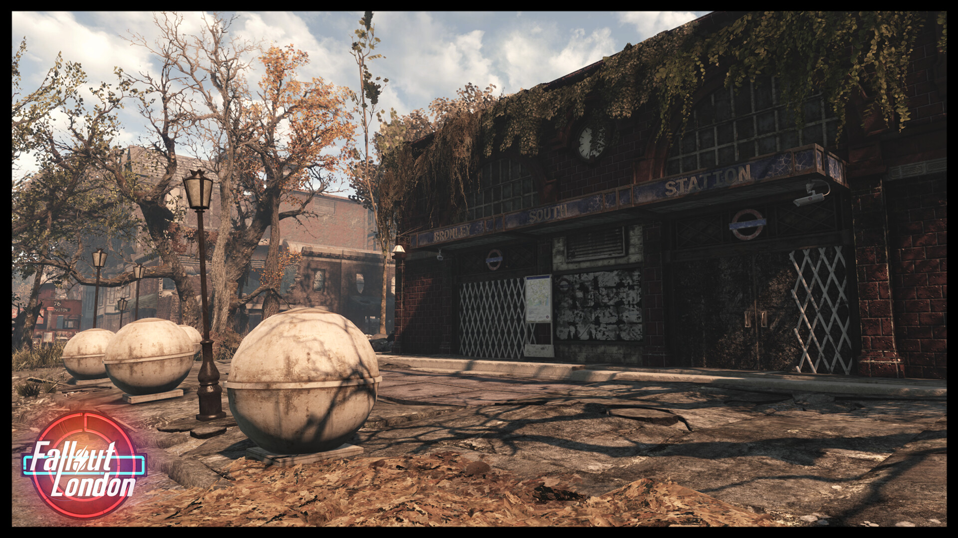 ArtStation Fallout London Bromley