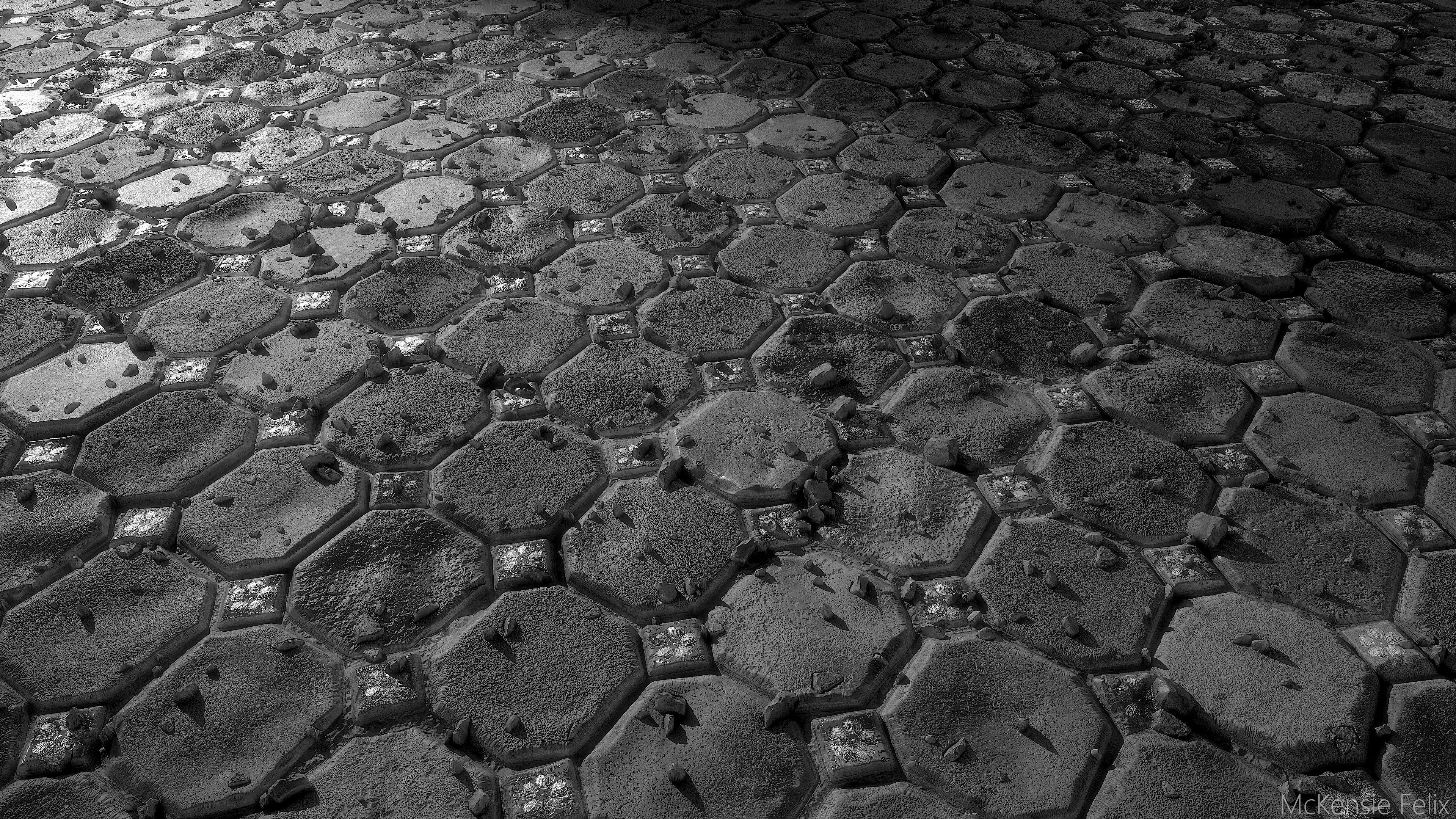 Terracotta Tile Floor