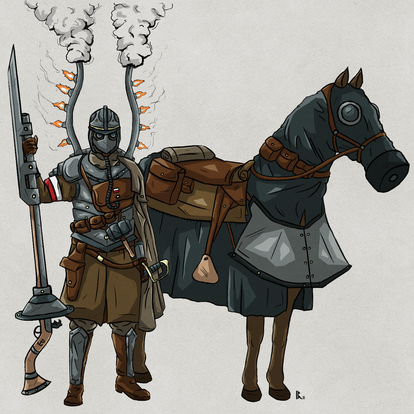 Dieselpunk Hutsman – Figurine/Objet – Neuf – Fabrication Française