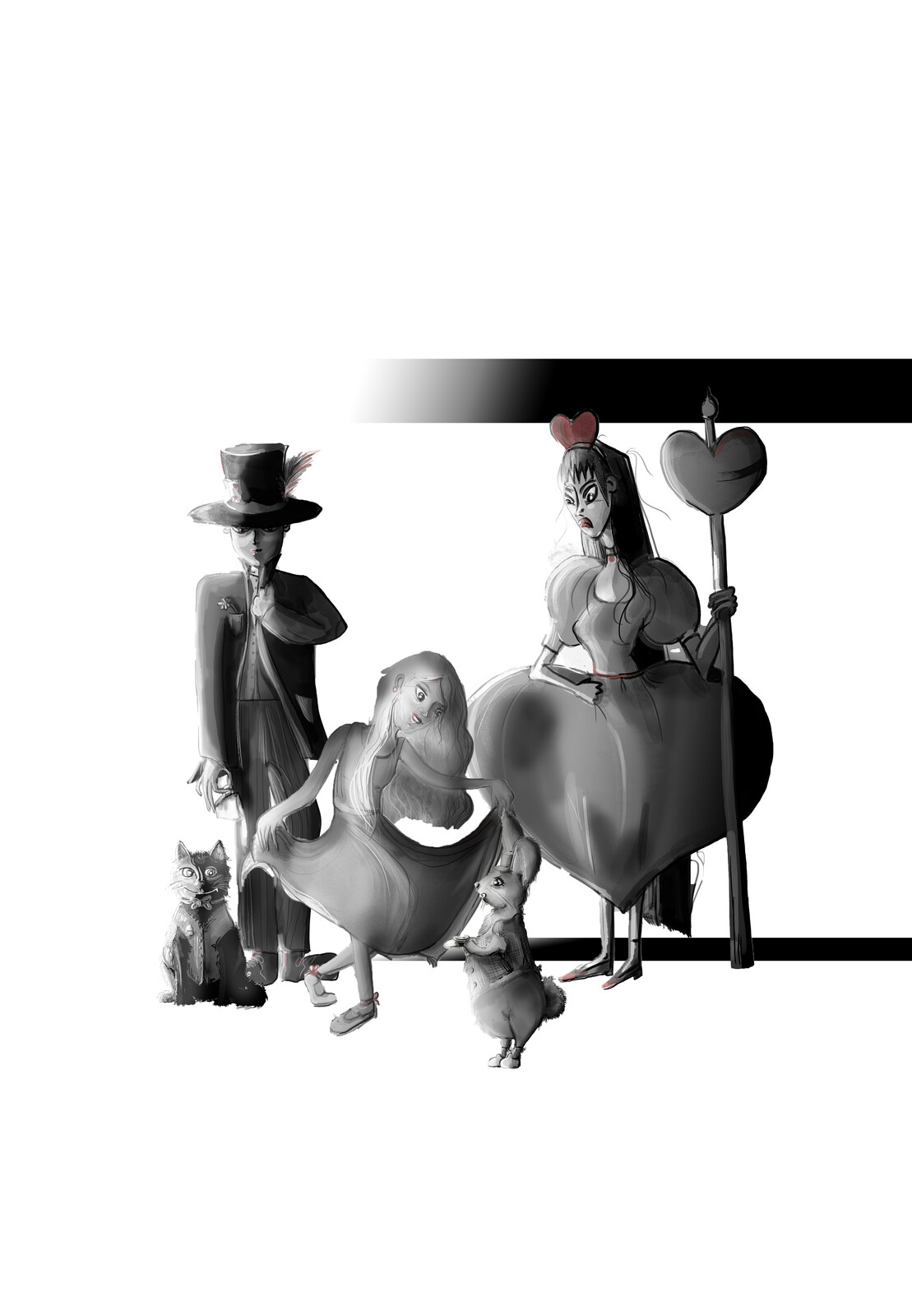 The team