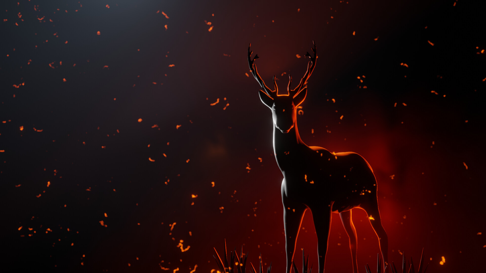 ArtStation - Oh my Deer!!