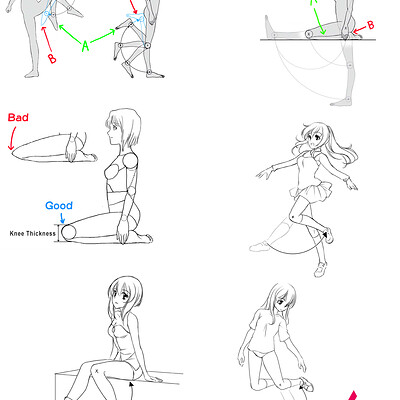 11 Anime Pose Reference Images to Improve Your Art - Artsydee - Drawing,  Painting, Craft & Creativity