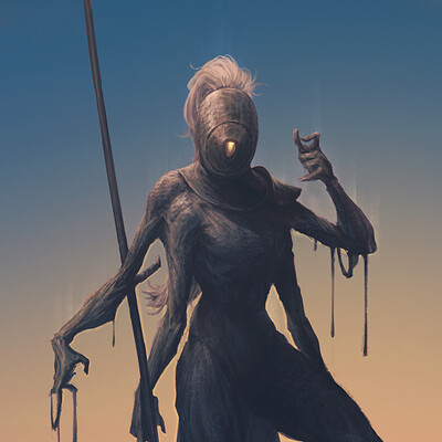 ArtStation - SCP Creature concept - The Midnight watcher