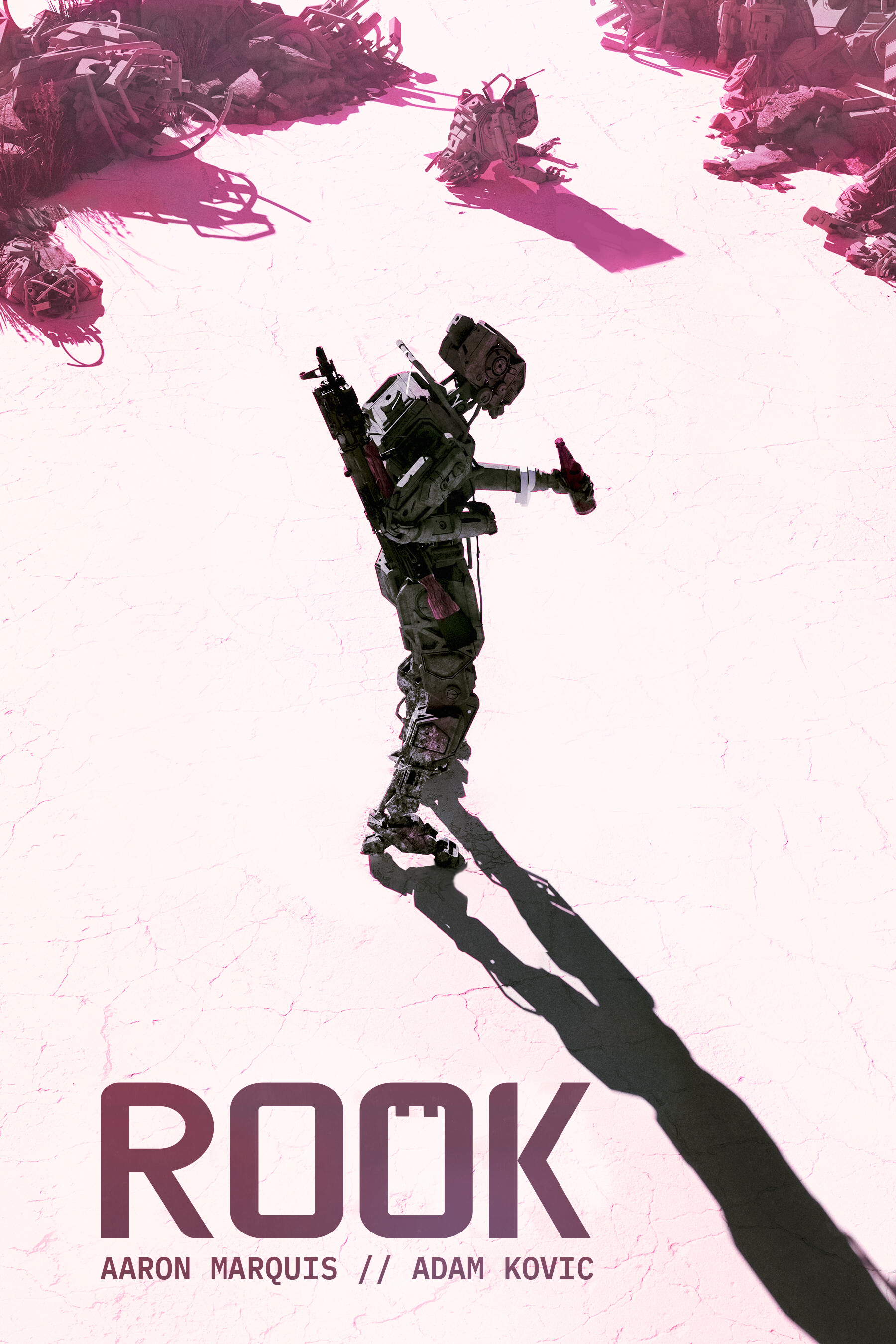 ArtStation - ROOK cover art, Caleb Worcester