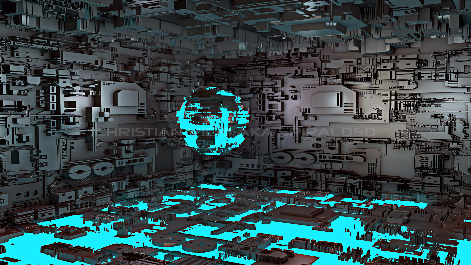 ArtStation - Round Tech Artifact