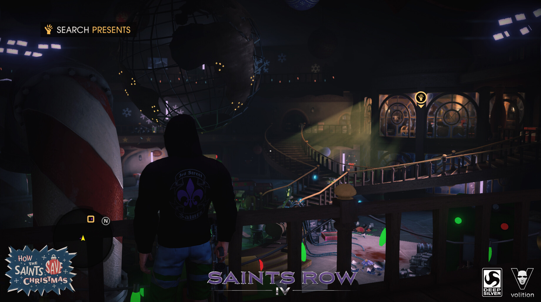 Sean Koske Saints Row IV How the Saints Save Christmas DLC