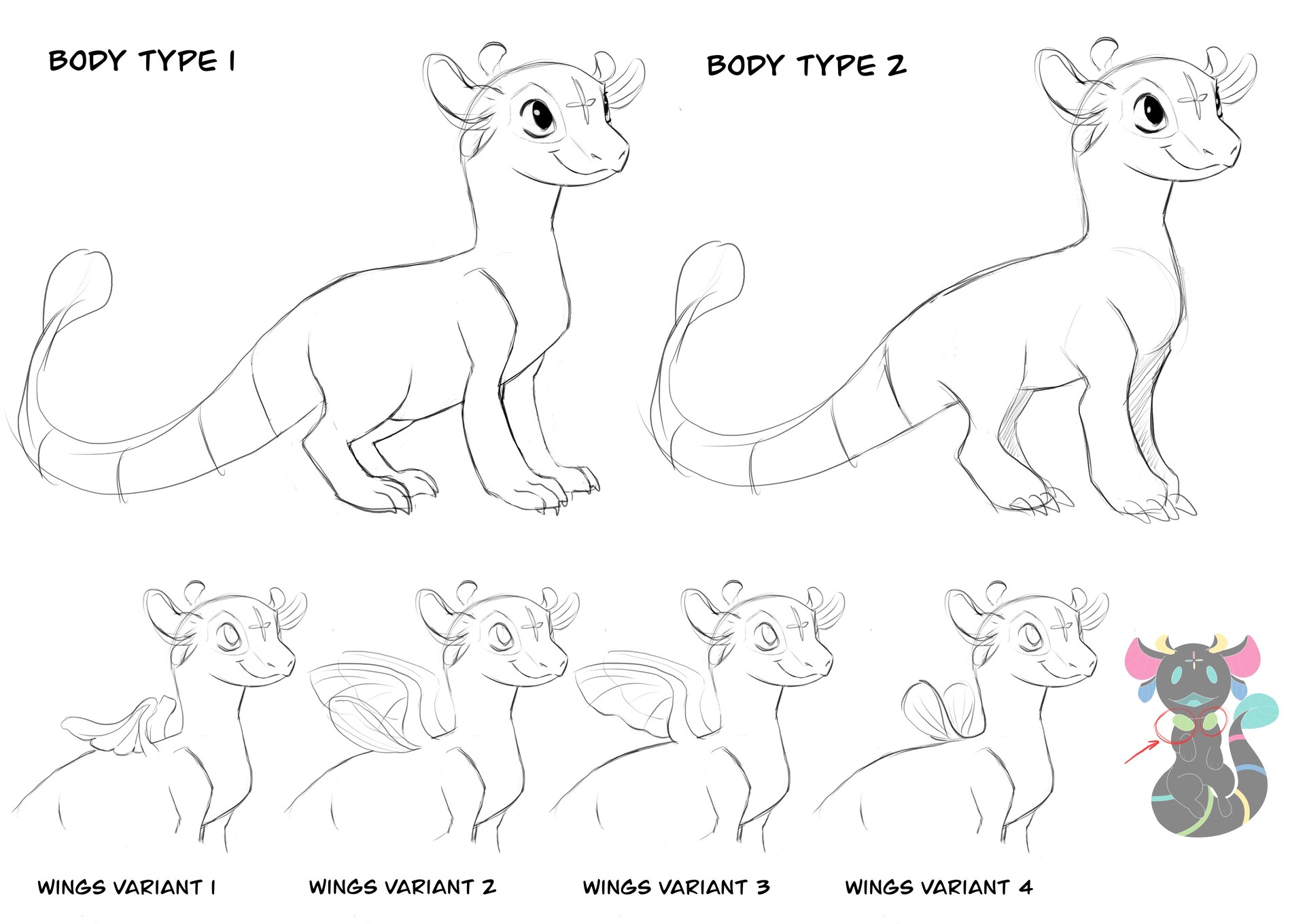 Artstation Deecon Mascot Character Design