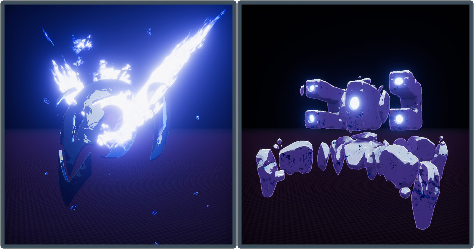 Jaime A Garcia [JAG] RoR2 [Lunar Chimera Wisp + Golem]