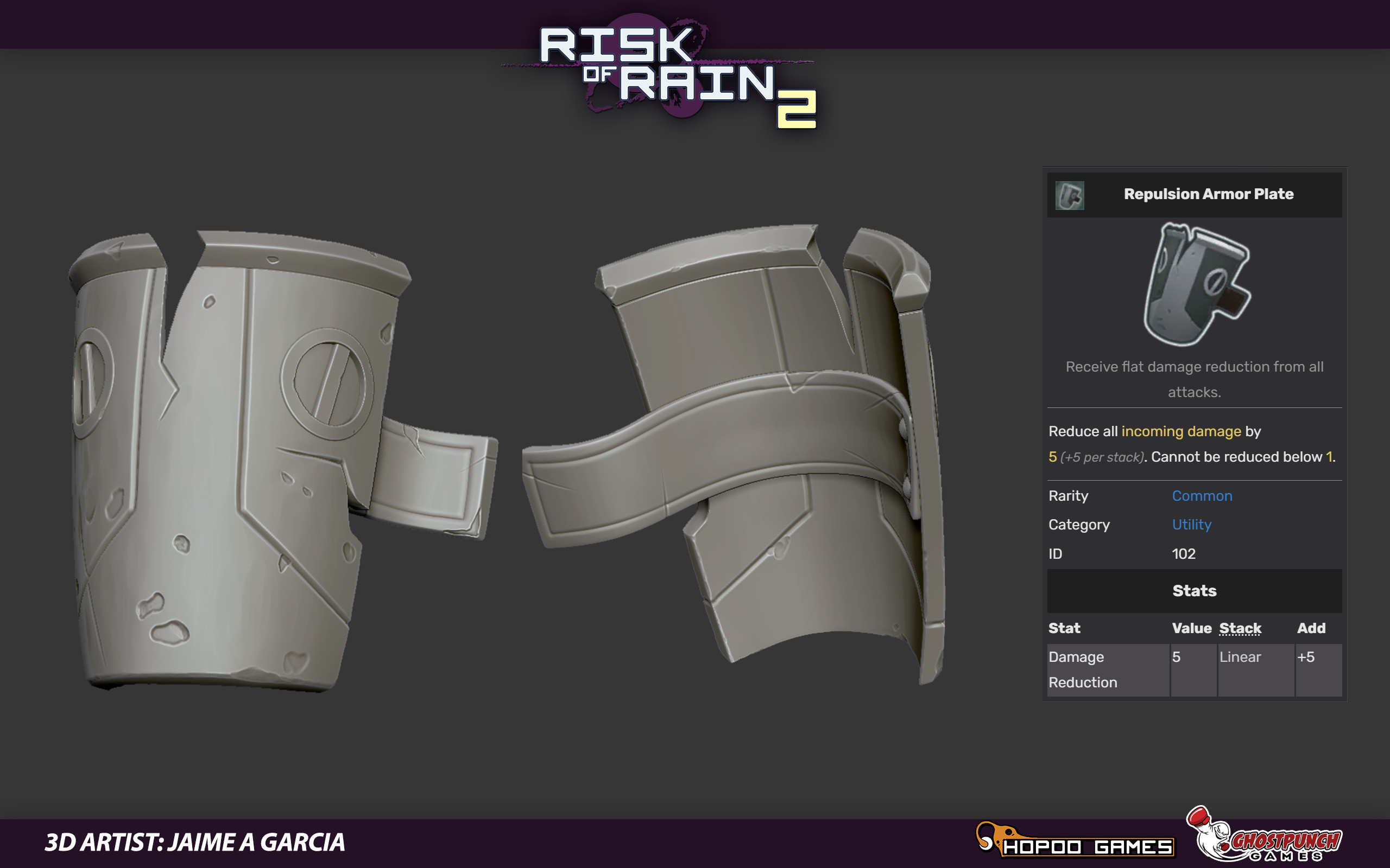 Jaime A Garcia [JAG] RoR2 [Items/Equipment]