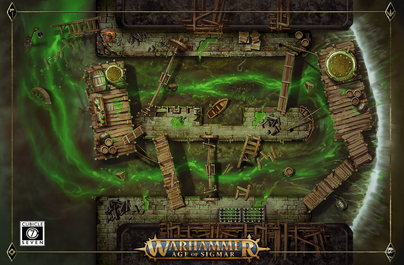 Warhammer - Age of Sigmar RPG Maps