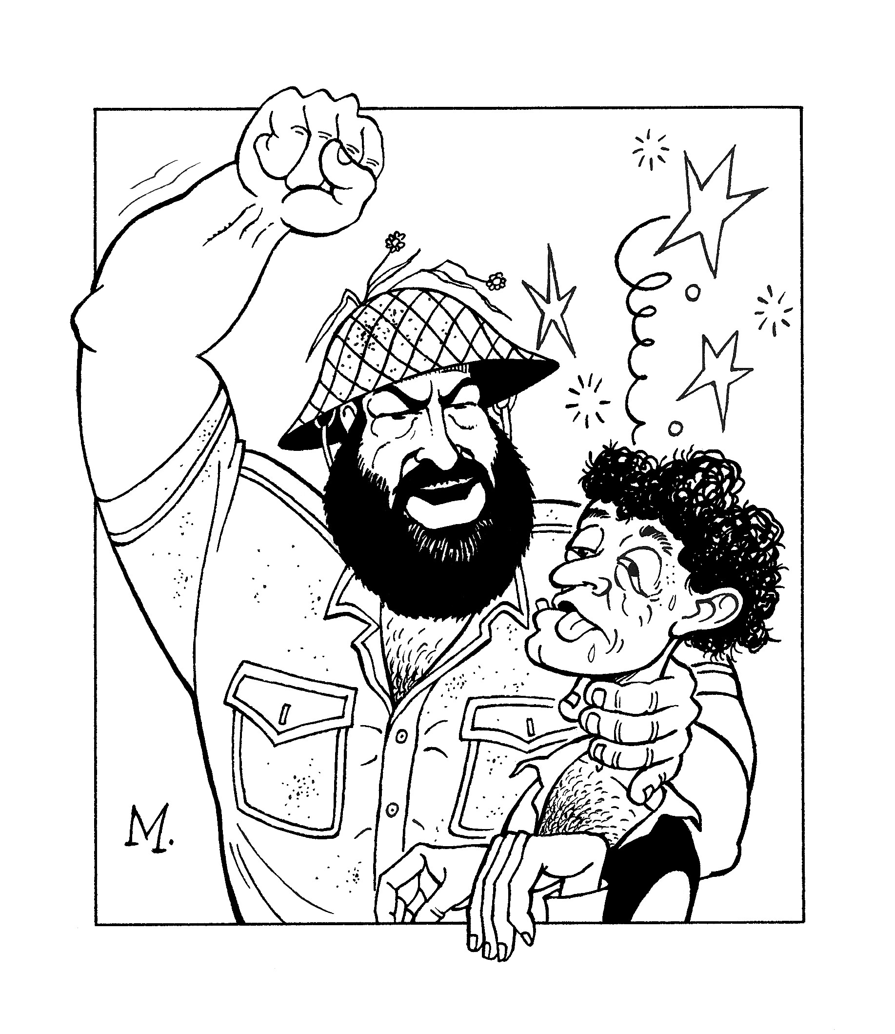 Mxd bud spencer in action 