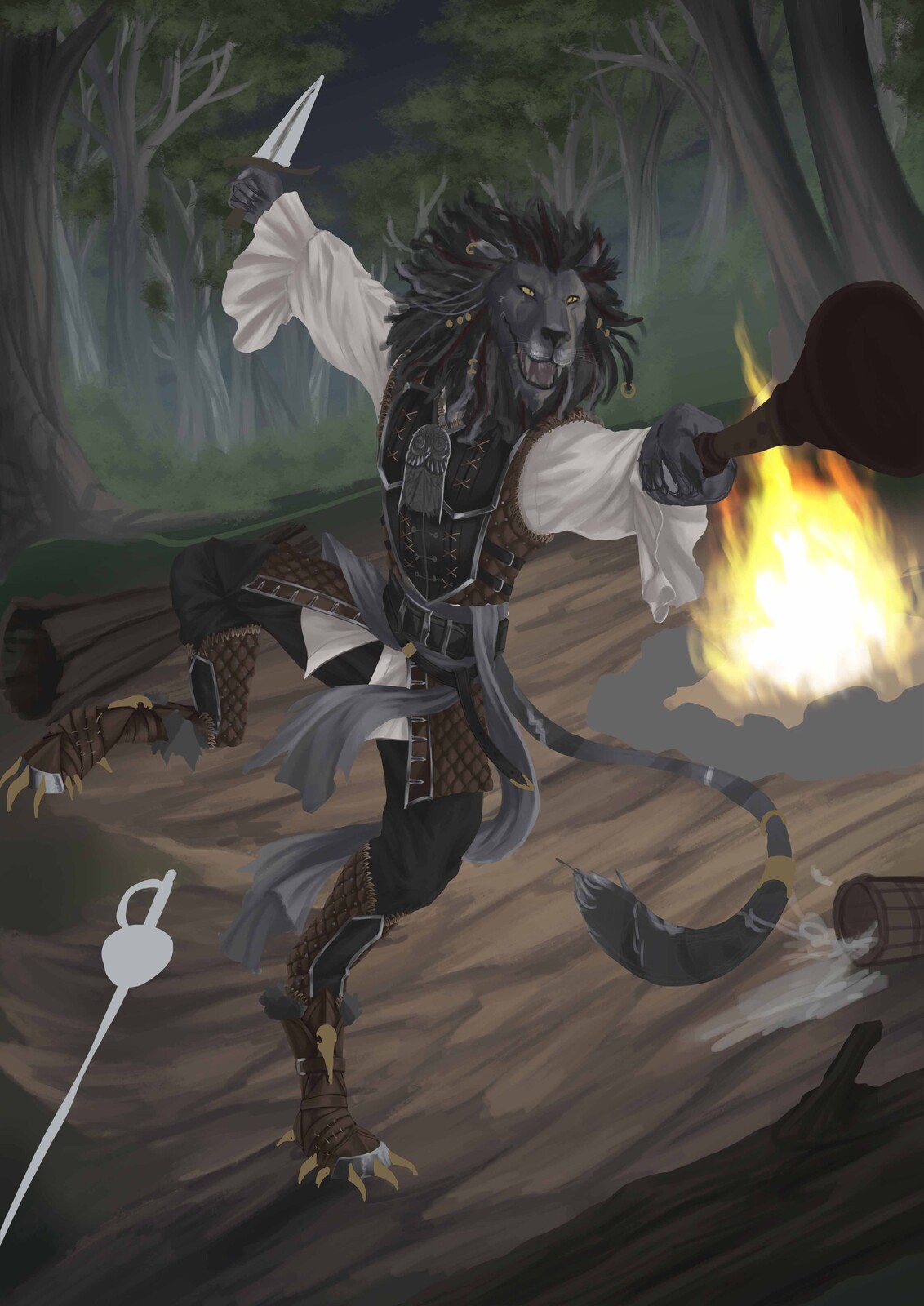 Base + Basic shading