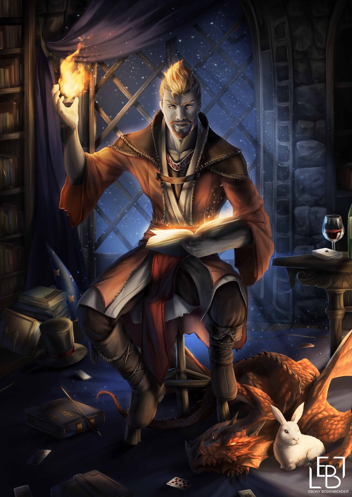 Finshed Illustration