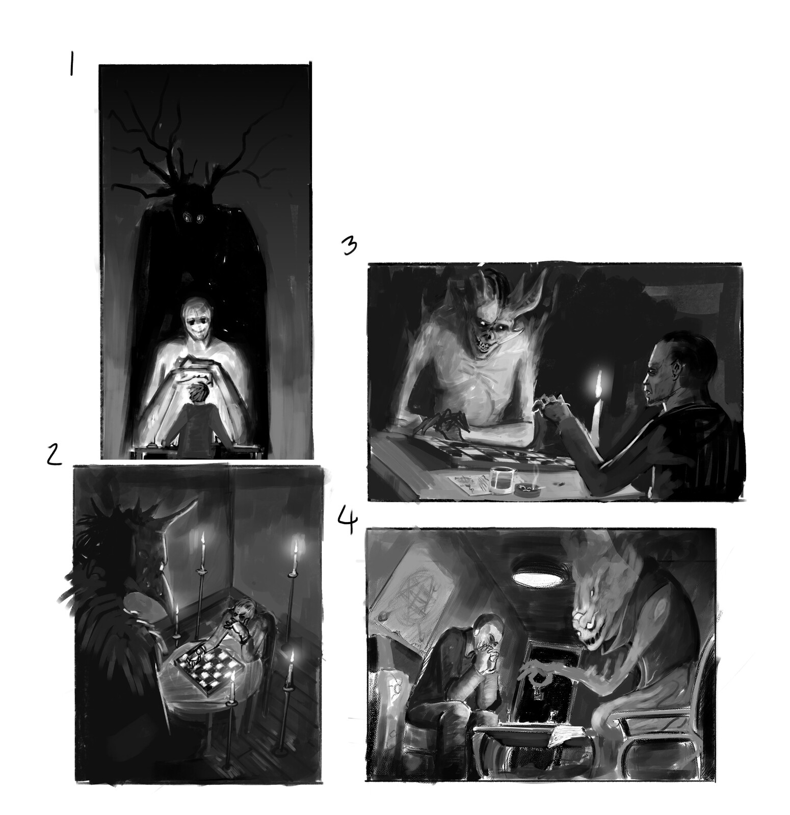 new exploration of values and compositions