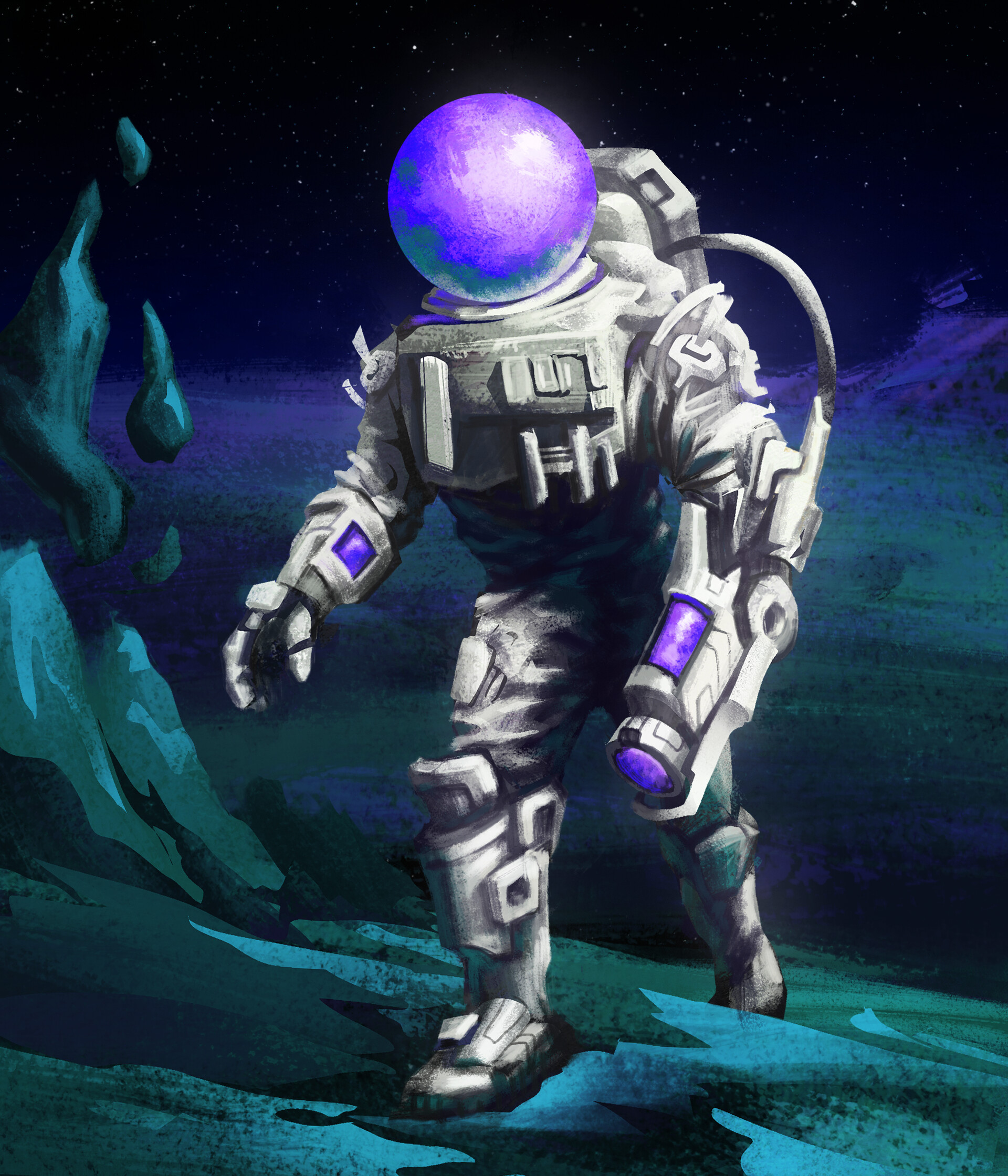 ArtStation - Astronaut