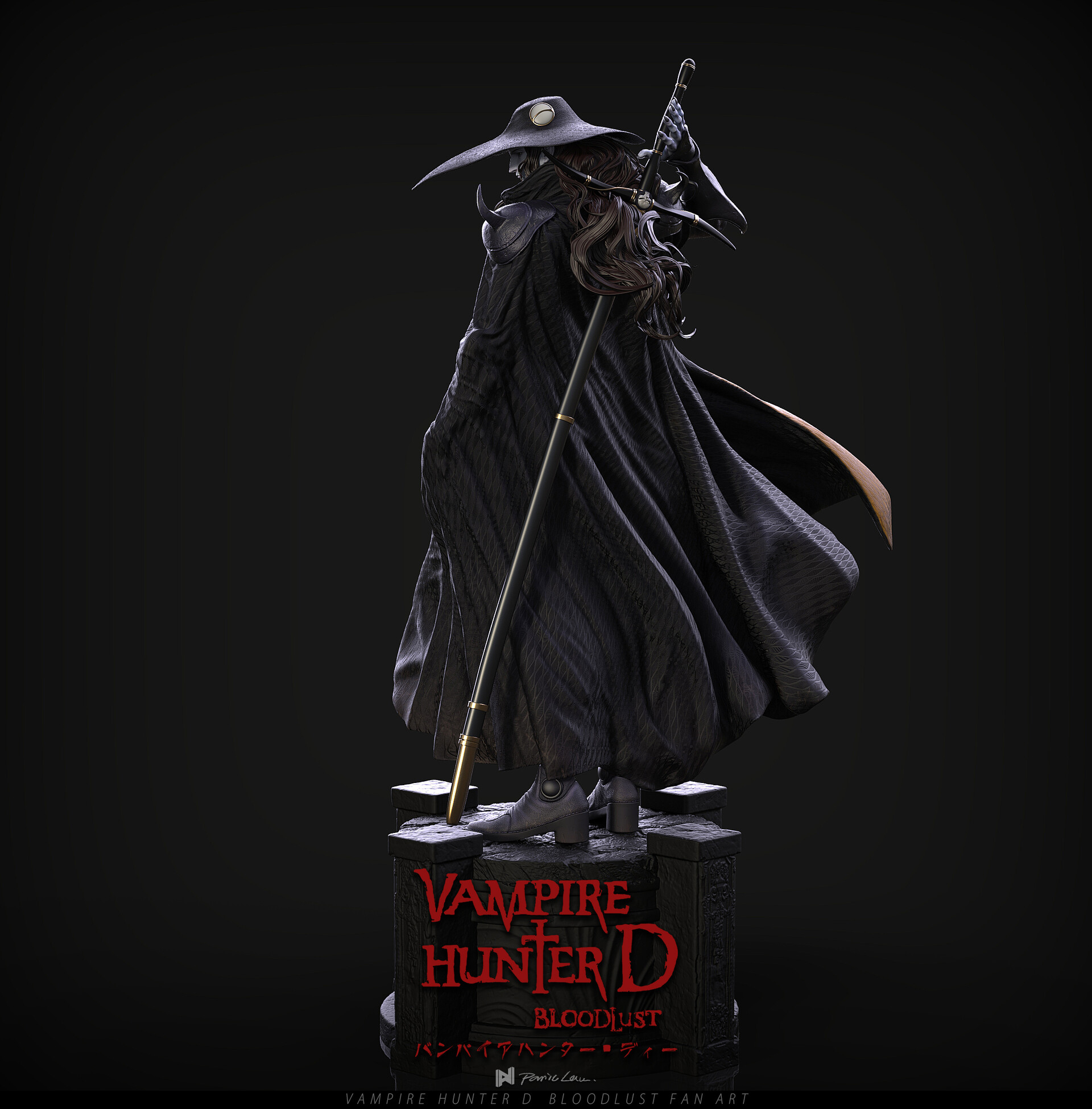 ArtStation - Vampire Hunter D Fan Art