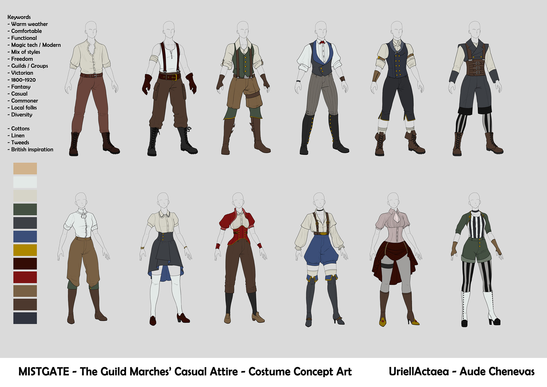 Fantasy casual wear shop