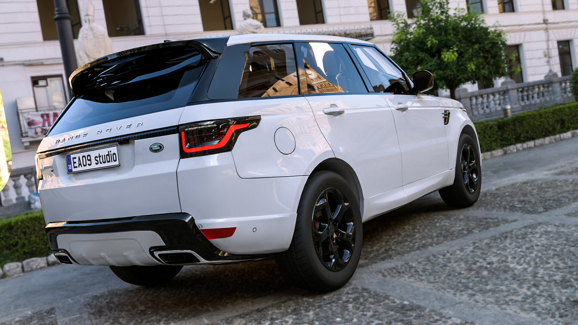 Range Rover Sport SVR 2022