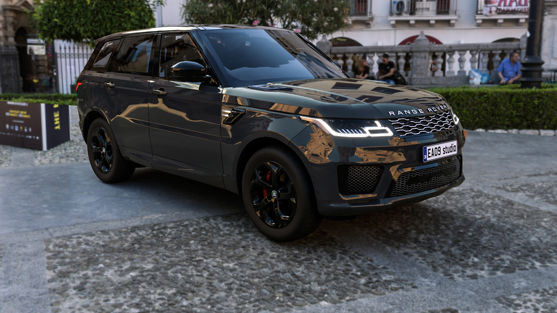 Range Rover Sport SVR 2023