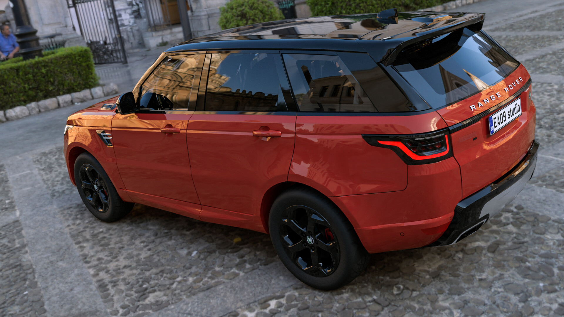 Range Rover Sport SVR 2022