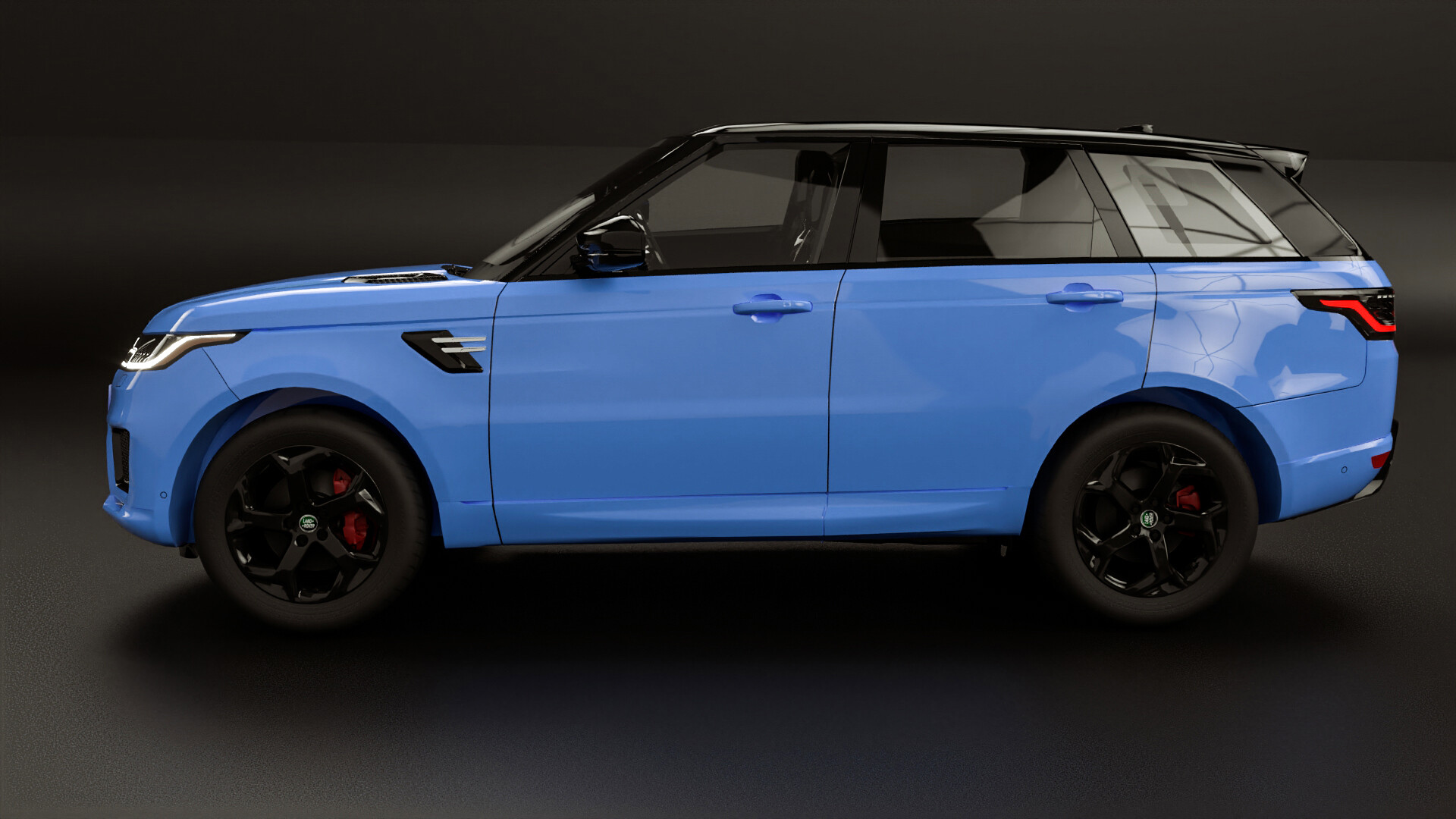 Range Rover Sport SVR 2023
