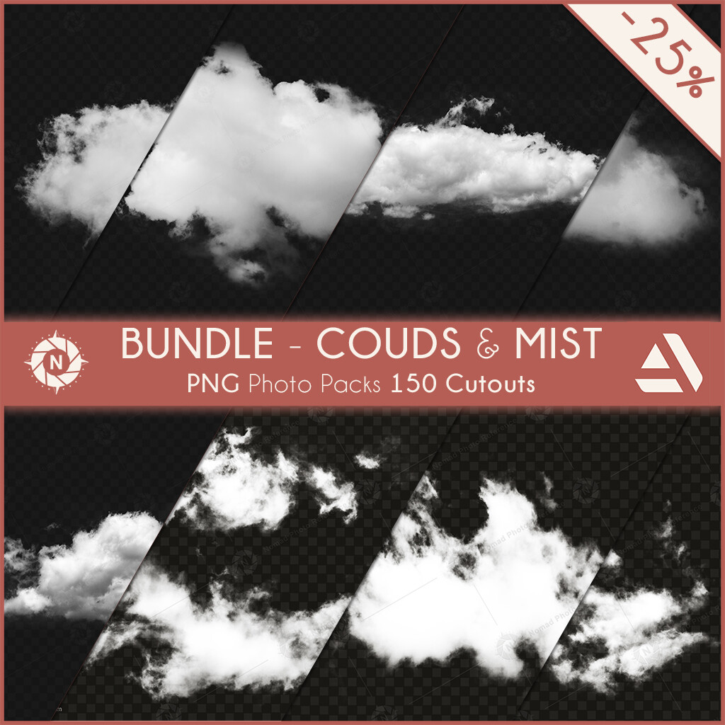 Bundle PNG Photo Packs: Clouds and Mist

https://www.artstation.com/a/165800
