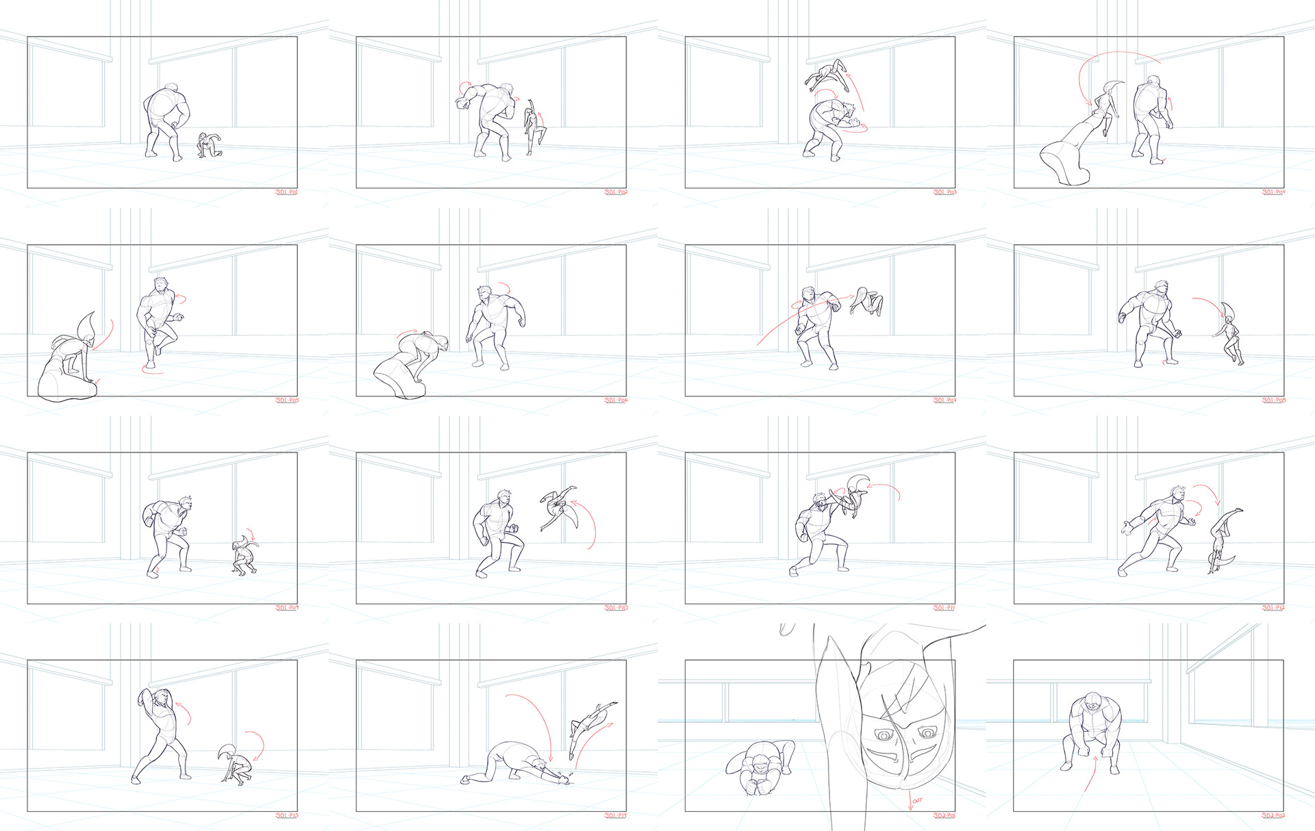 Custom Storyboard, Manga, Anime and Comic Art Commission | Sketchmob