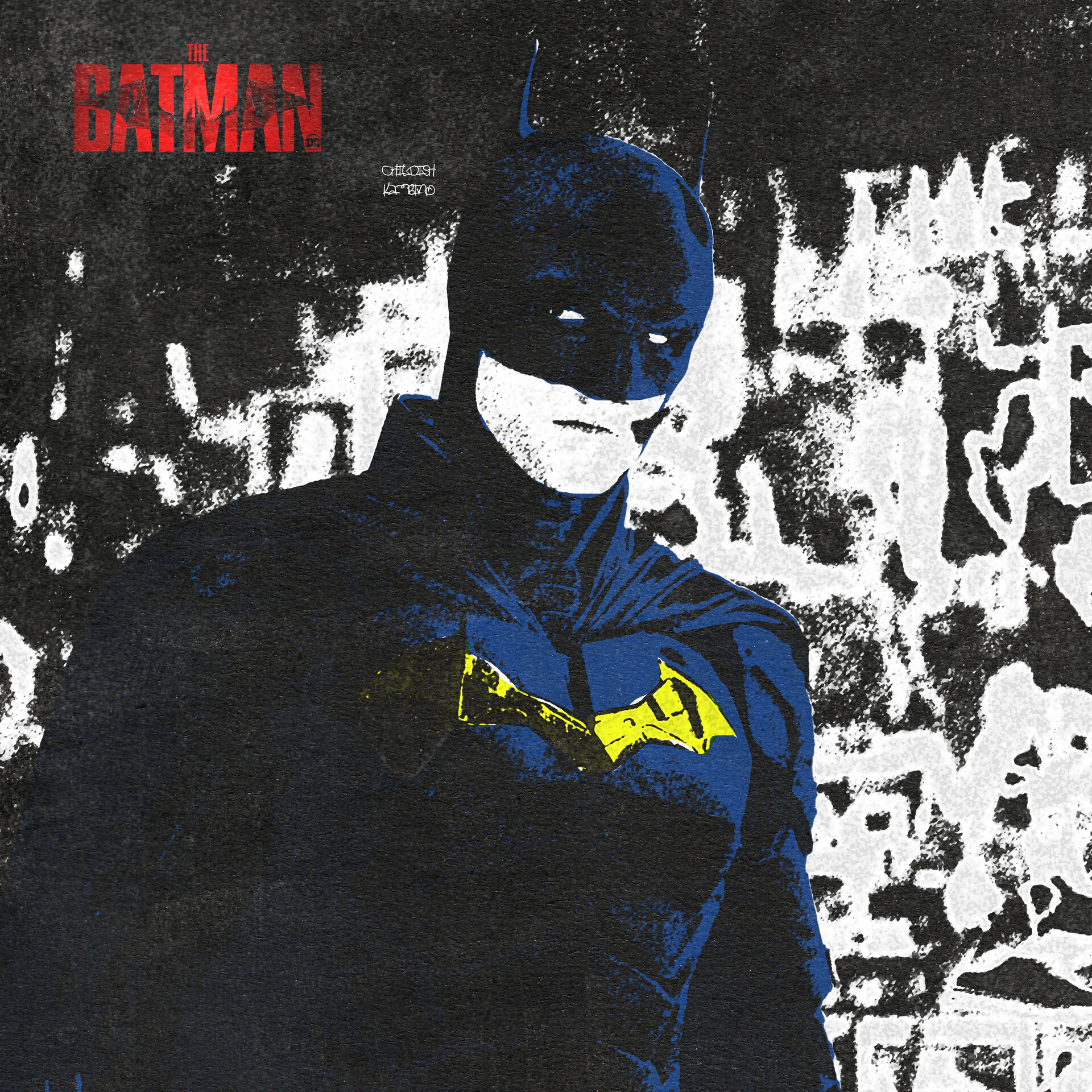 ArtStation - The Batman Pop Art Posters
