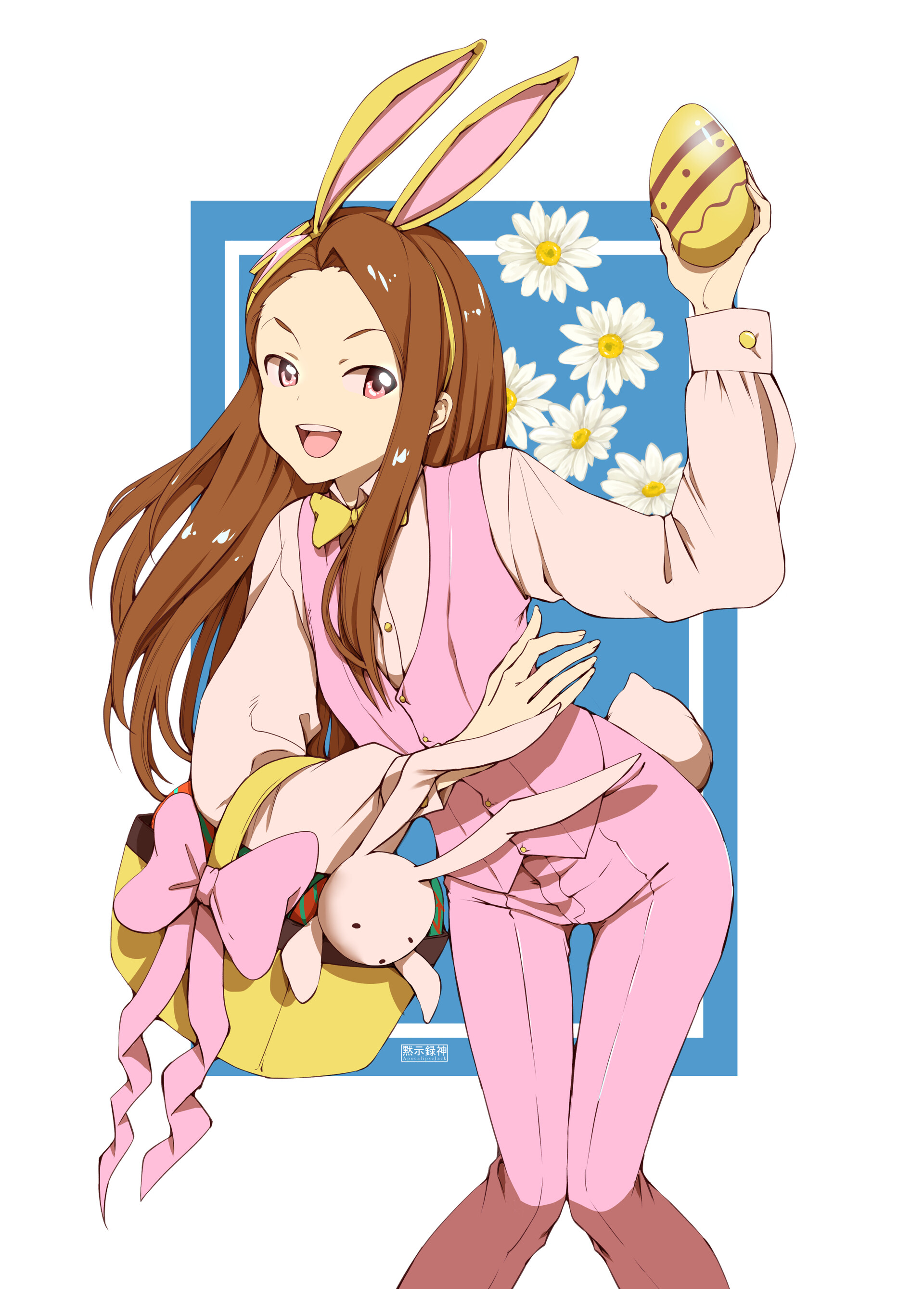Artstation 水瀬伊織 アイドルマスター Easter Costume
