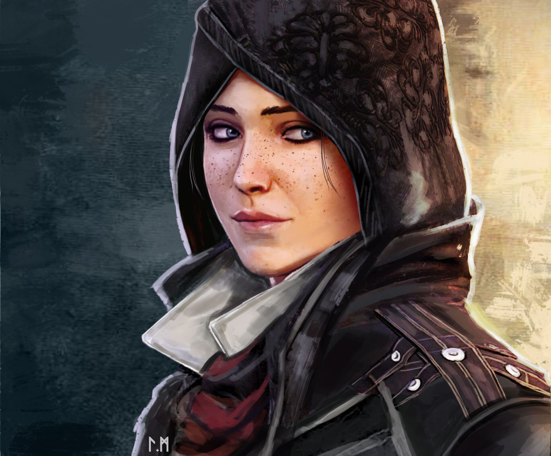 assassin's creed syndicate - fanart.