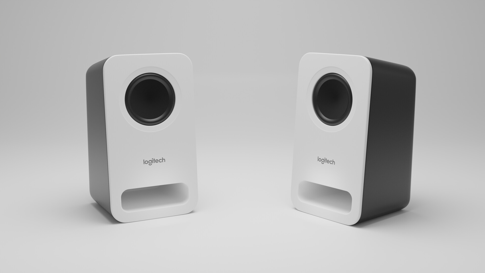 ArtStation Logitech speaker