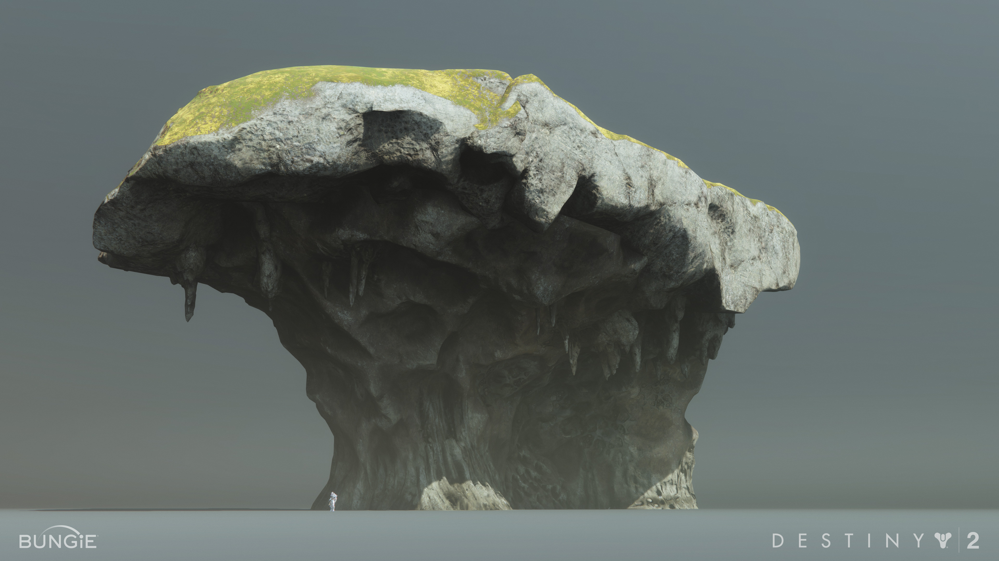 An example of cave elements combined