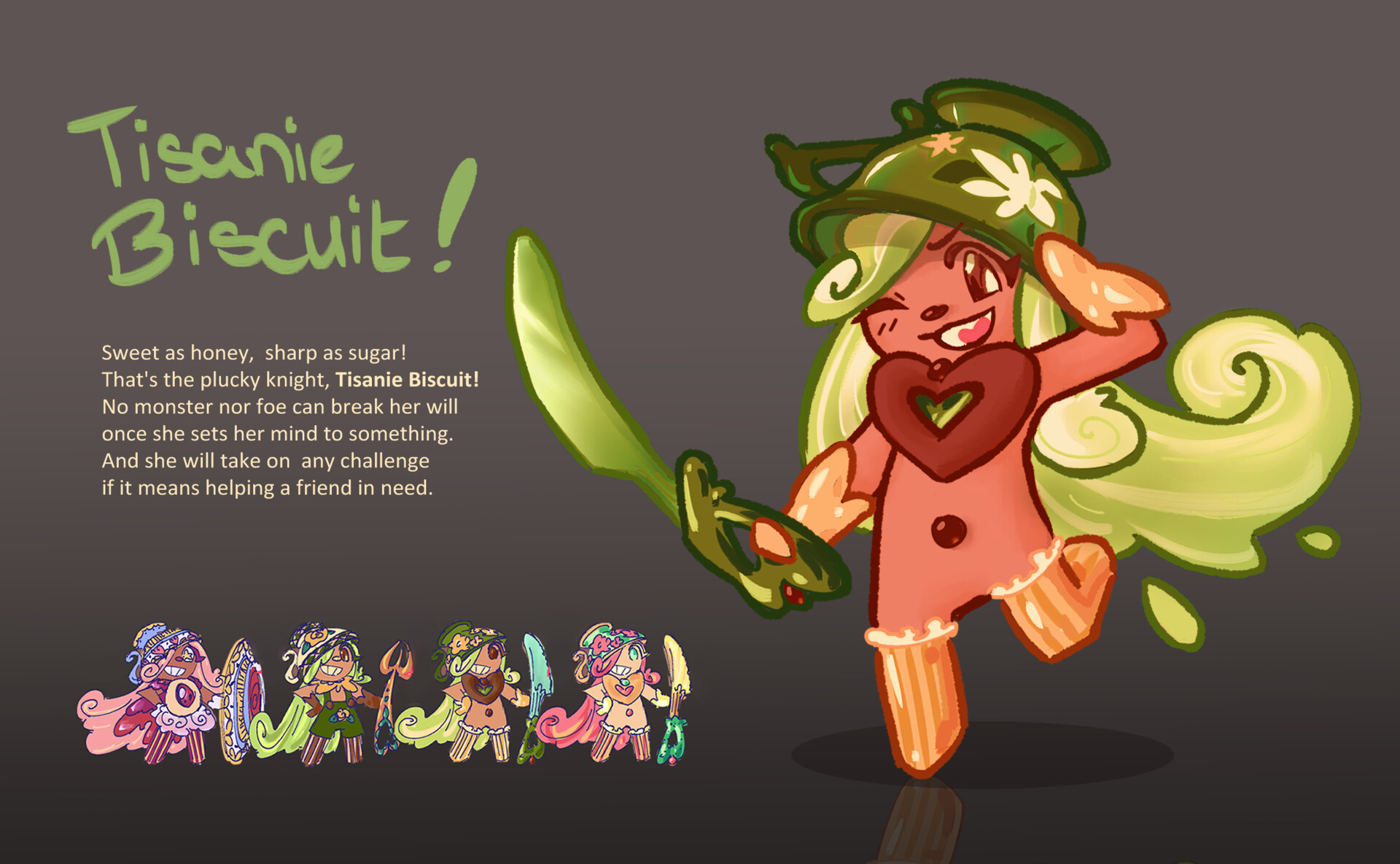 ArtStation Cookie Run Inspired Character Designs and Process