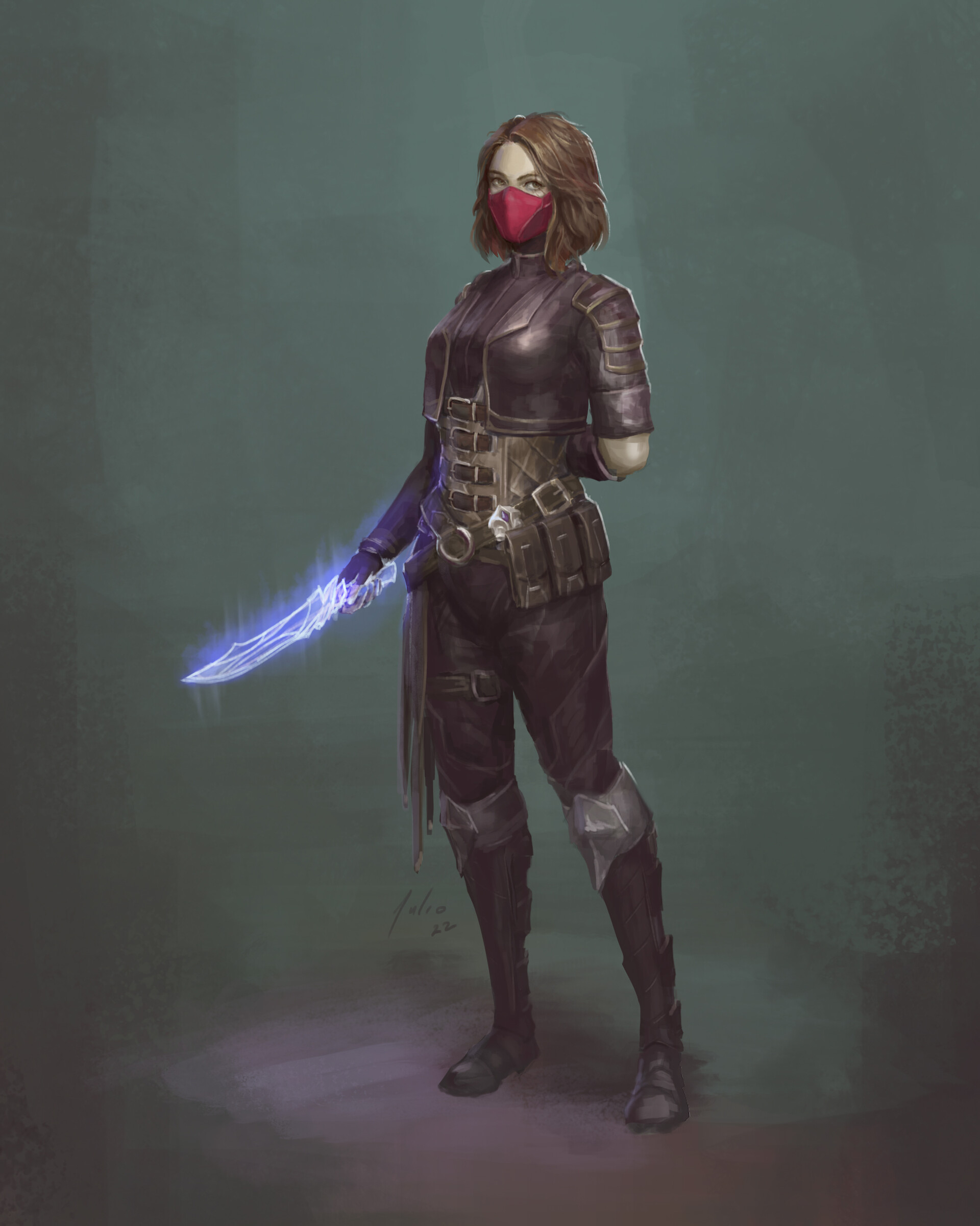 ArtStation Soulknife Rogue