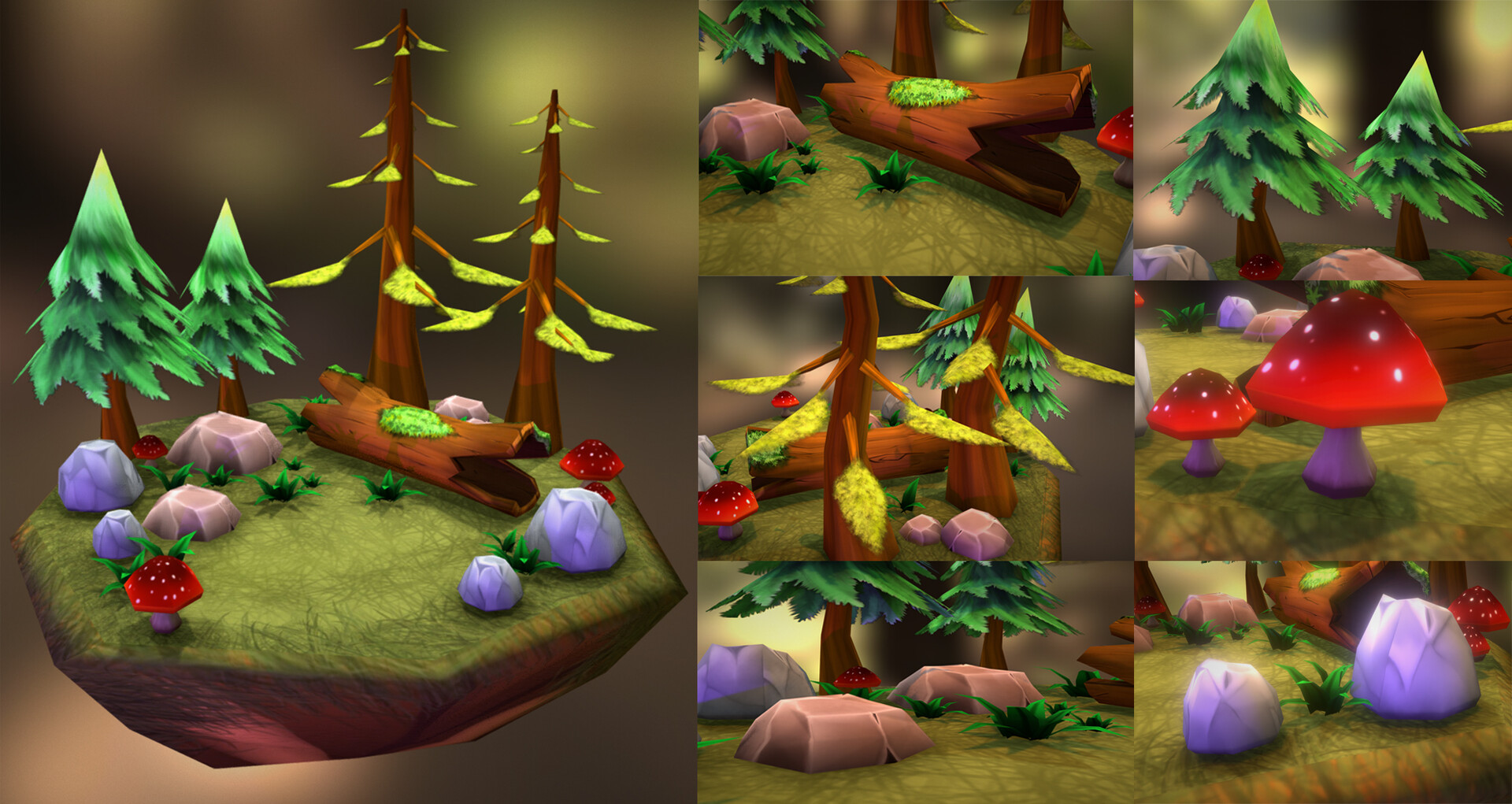 ArtStation - Hand Paint Texture