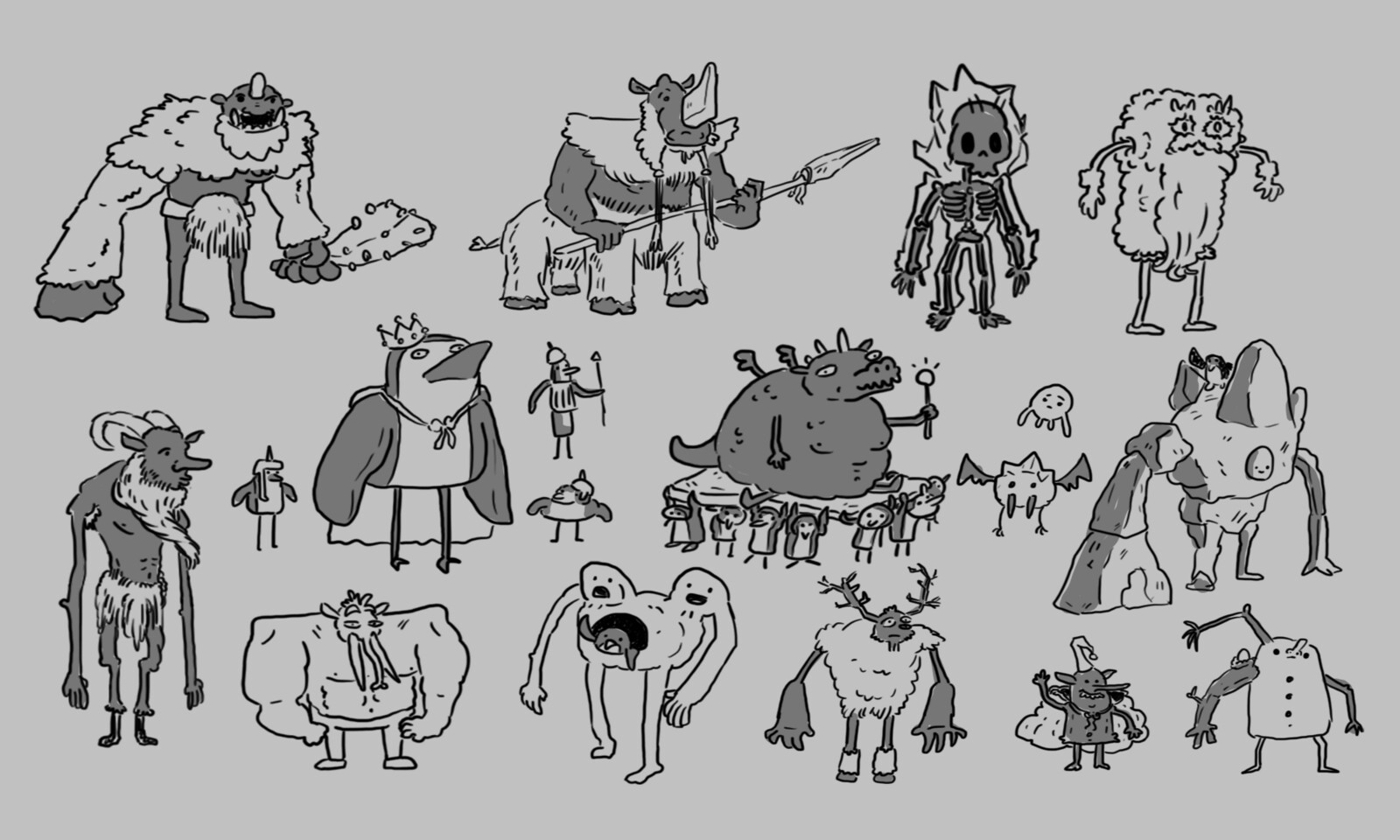 character sketchs
