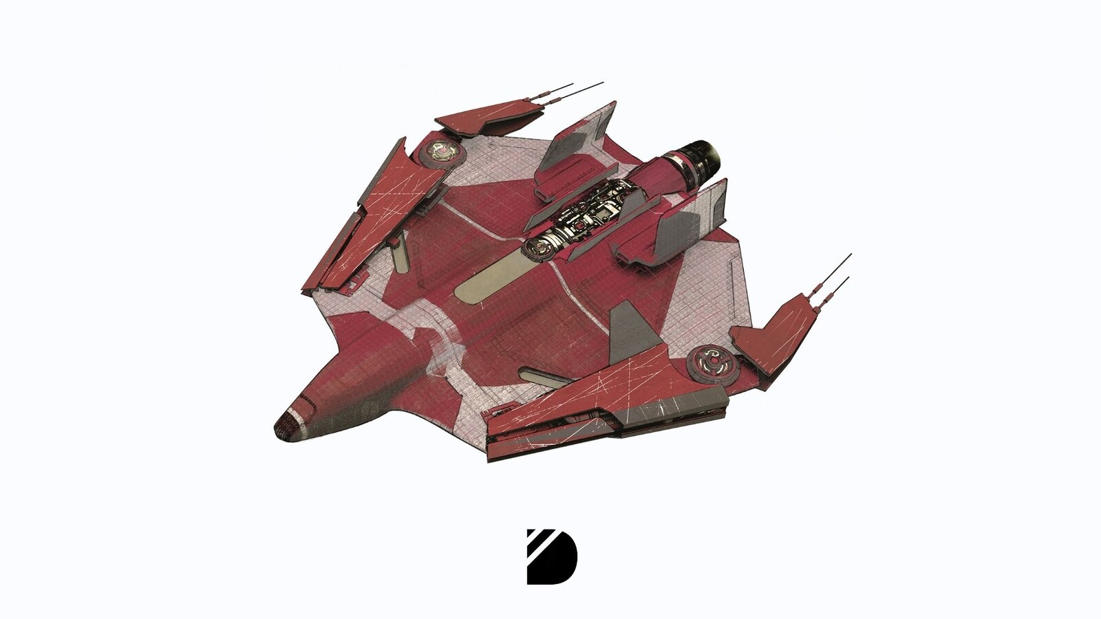 High Speed Freighter Front