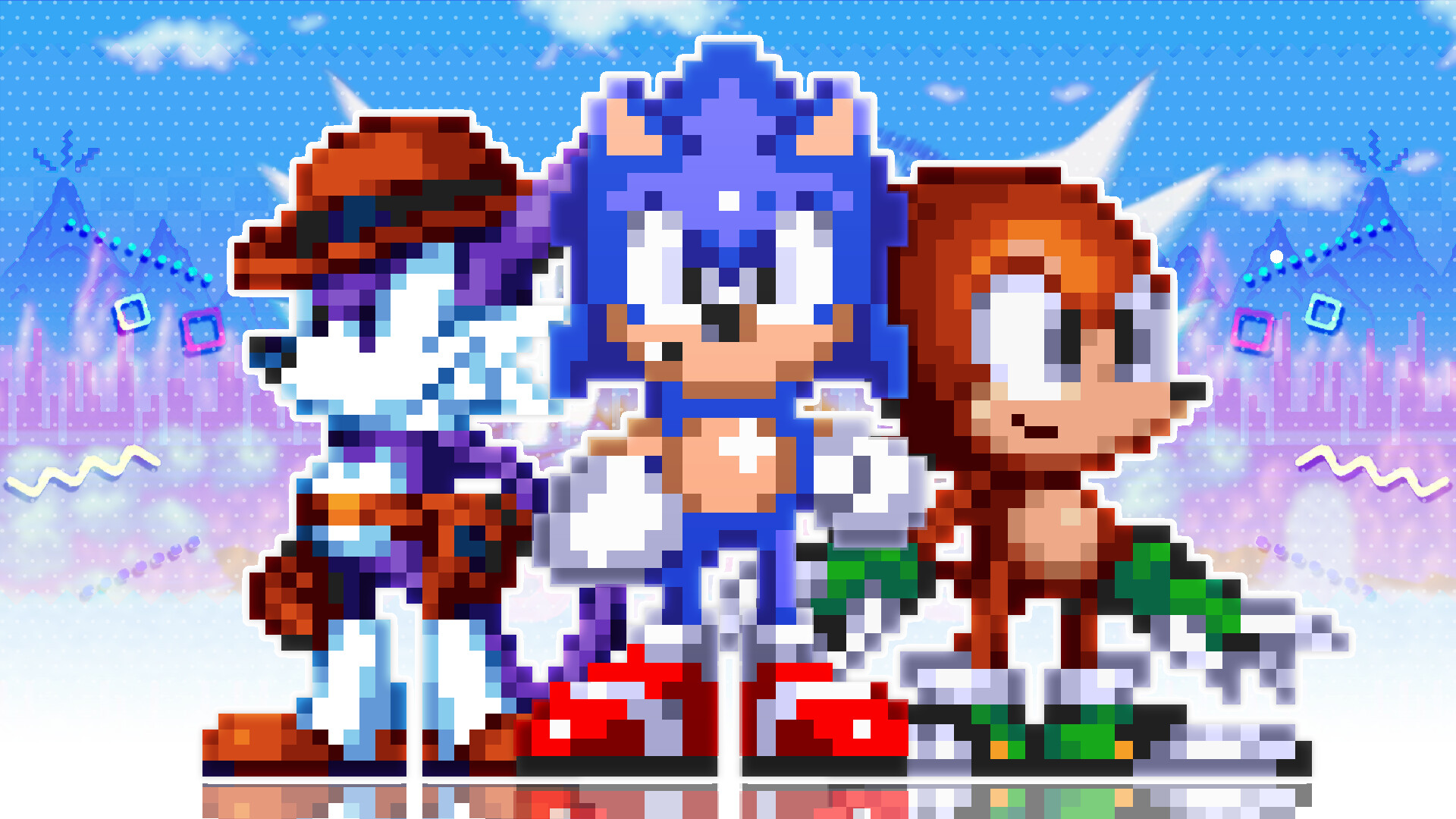 Sonic Colors!  Fangame 2D 