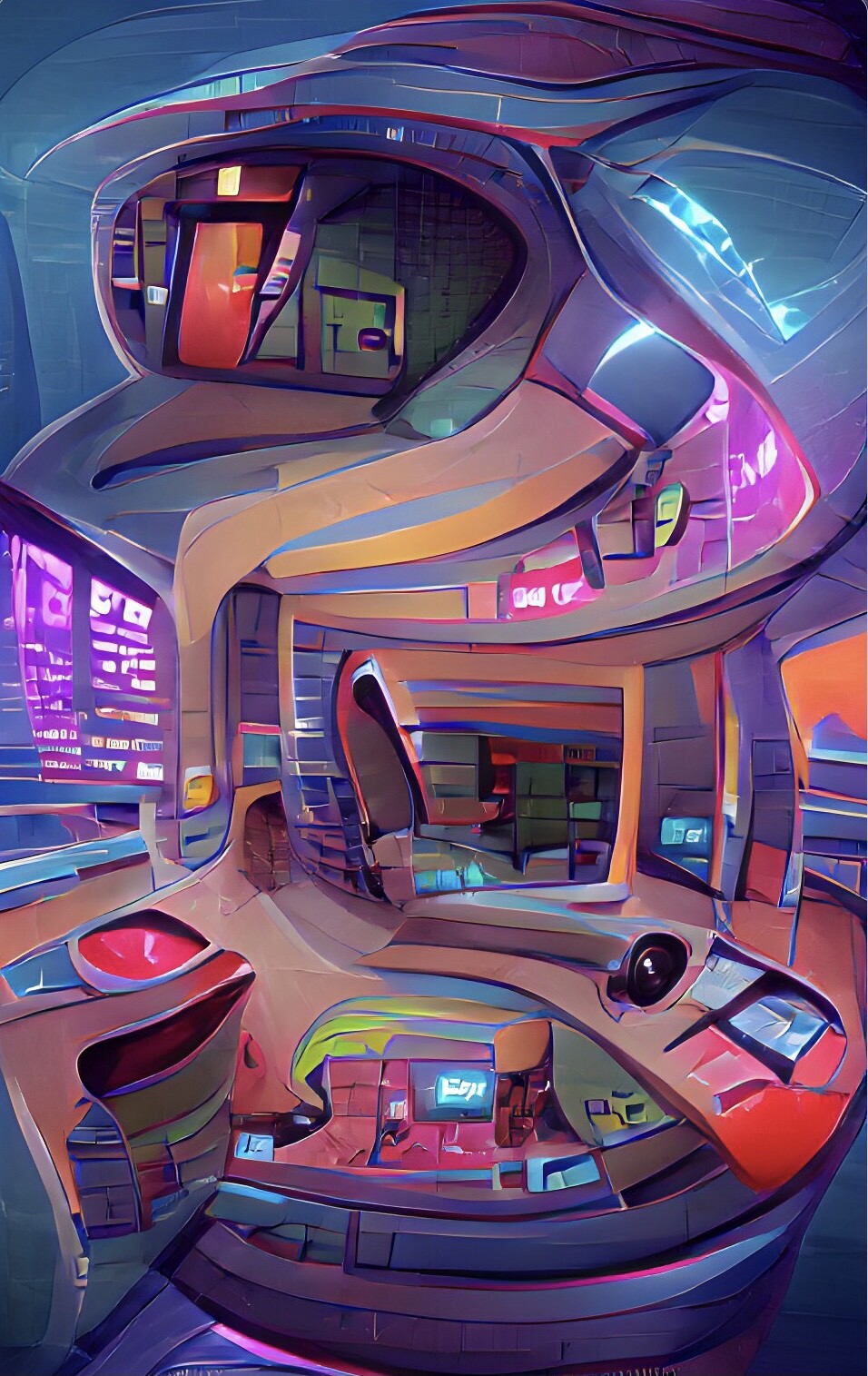 ArtStation - Mn-5 dec 5