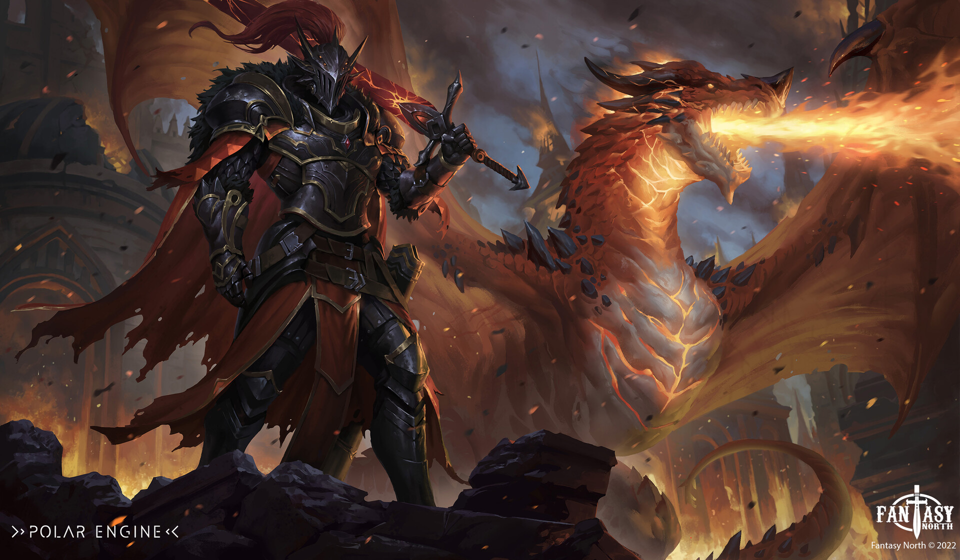 ArtStation Fantasy North Lance Vaal