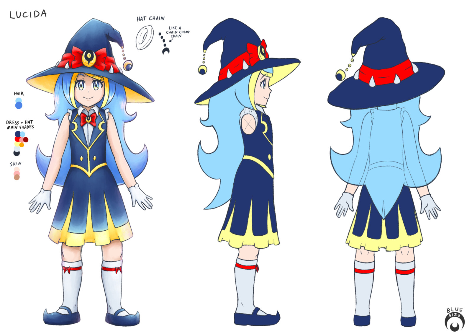 Lucida Model Sheet